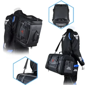 Bolsa trasera Motocentric 35 LT para motocicleta impermeable 2