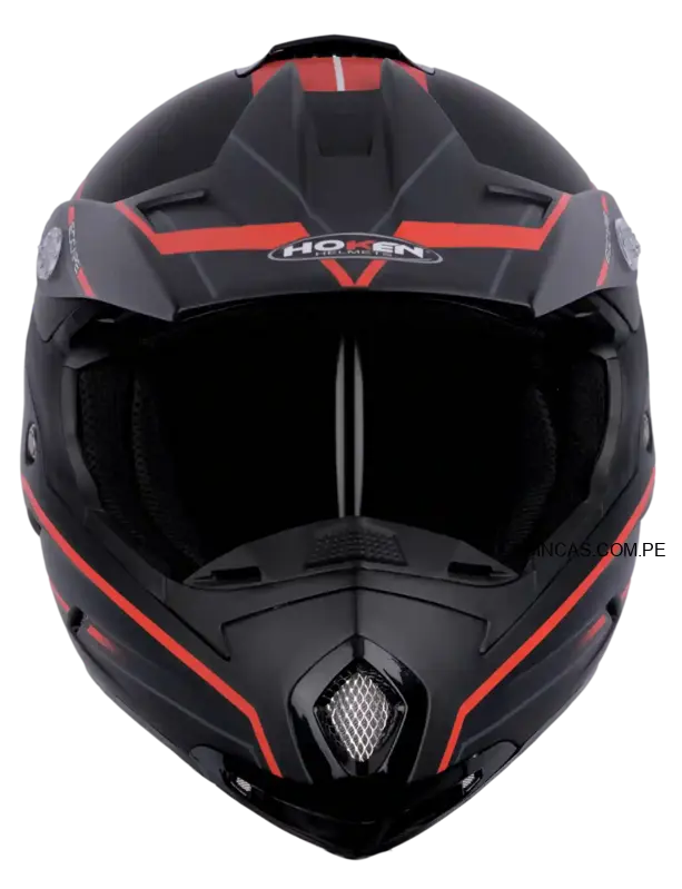 Casco Hoken 305 Escape Rojo Mate
