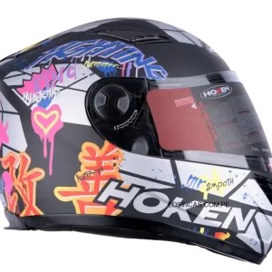 Casco Hoken 830 Delirium Púrpura Mate para motociclistas 2