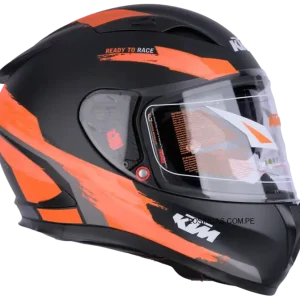 Casco KTM APEX de motocicleta, diseño deportivo y ventilación 2