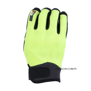 Guantes LS2 Hombre Ray Amarillo Fluorescente