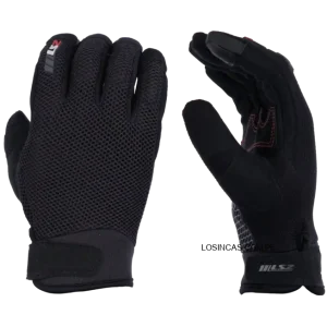 Guantes LS2 Mujer Cool Negro para motociclismo 2