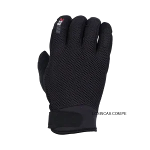 Guantes LS2 Mujer Cool Negro para motociclismo