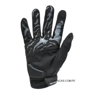 Guantes táctiles reflectivos para moto y pantallas táctiles. 2