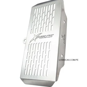 Protector de radiador Hero Xpulse 200 en acero inoxidable