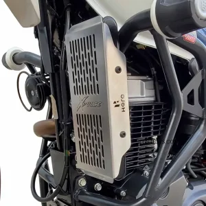 Protector de radiador Hero Xpulse 200 en acero inoxidable 2