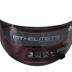 Visor MT Alamo Evo, visor antirrayaduras para casco de moto 2